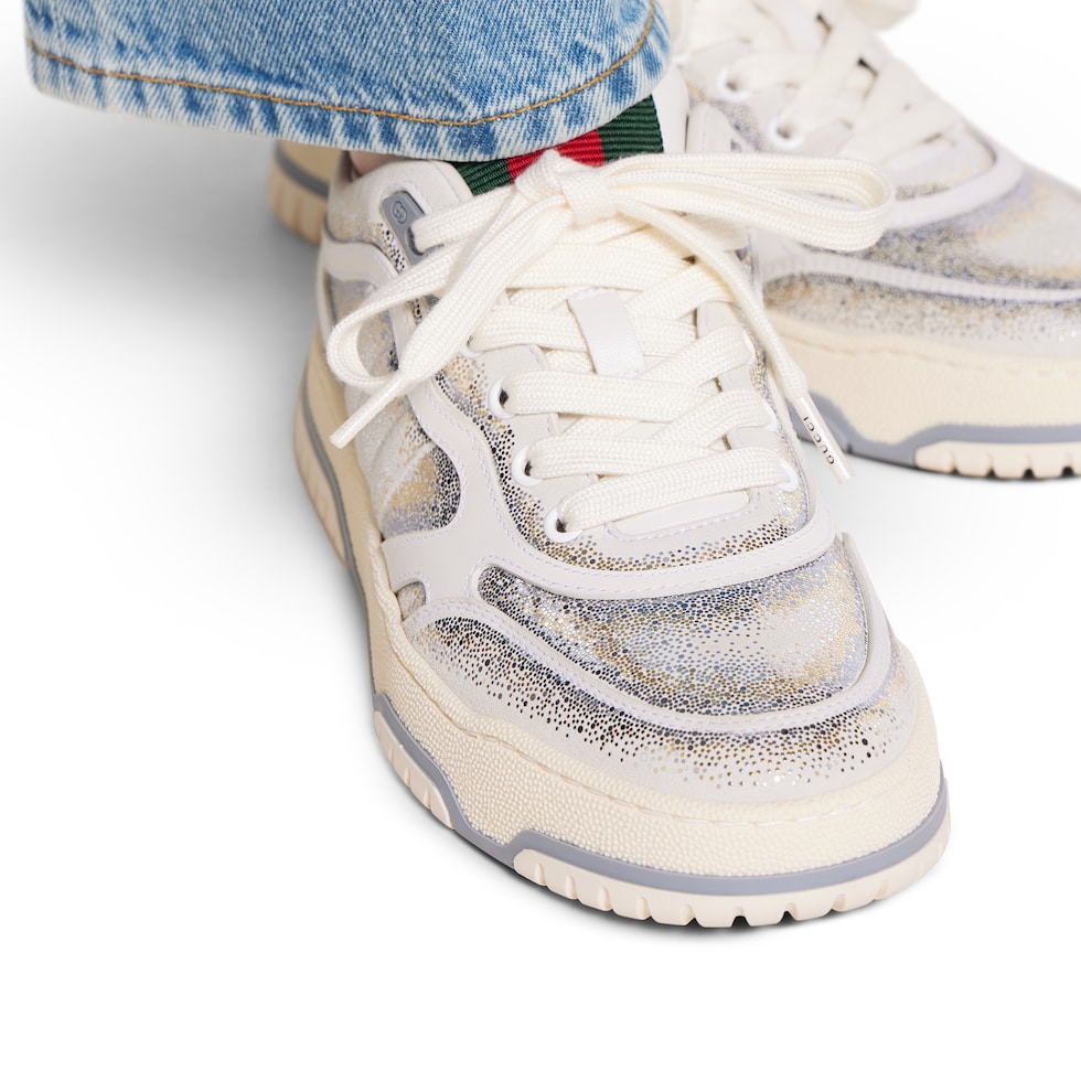 Baskets Gucci Re-Web pour femme