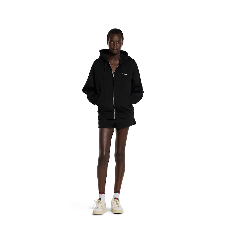 Cotton jersey shorts