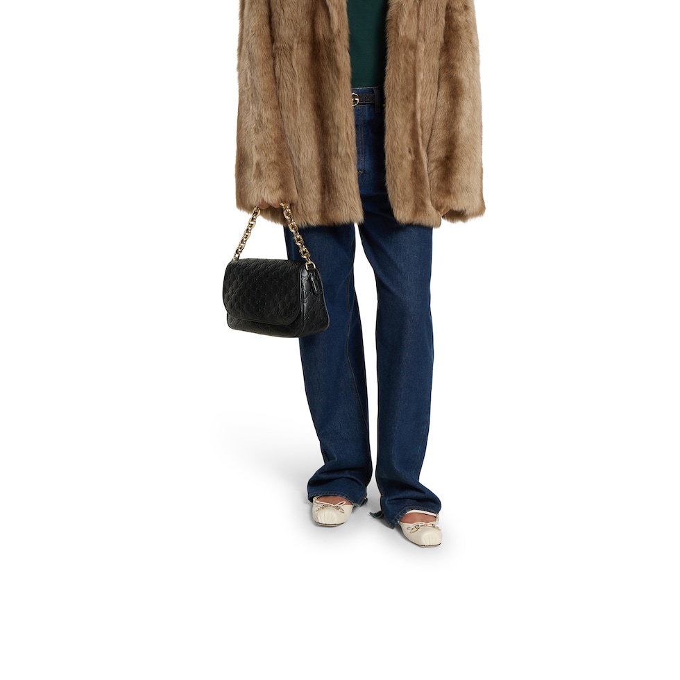 K*h様 GUCCI ブラック GGパターン ハンドバッグ GUCCI - ブラック GGパターン ショルダーバッグの通販 by