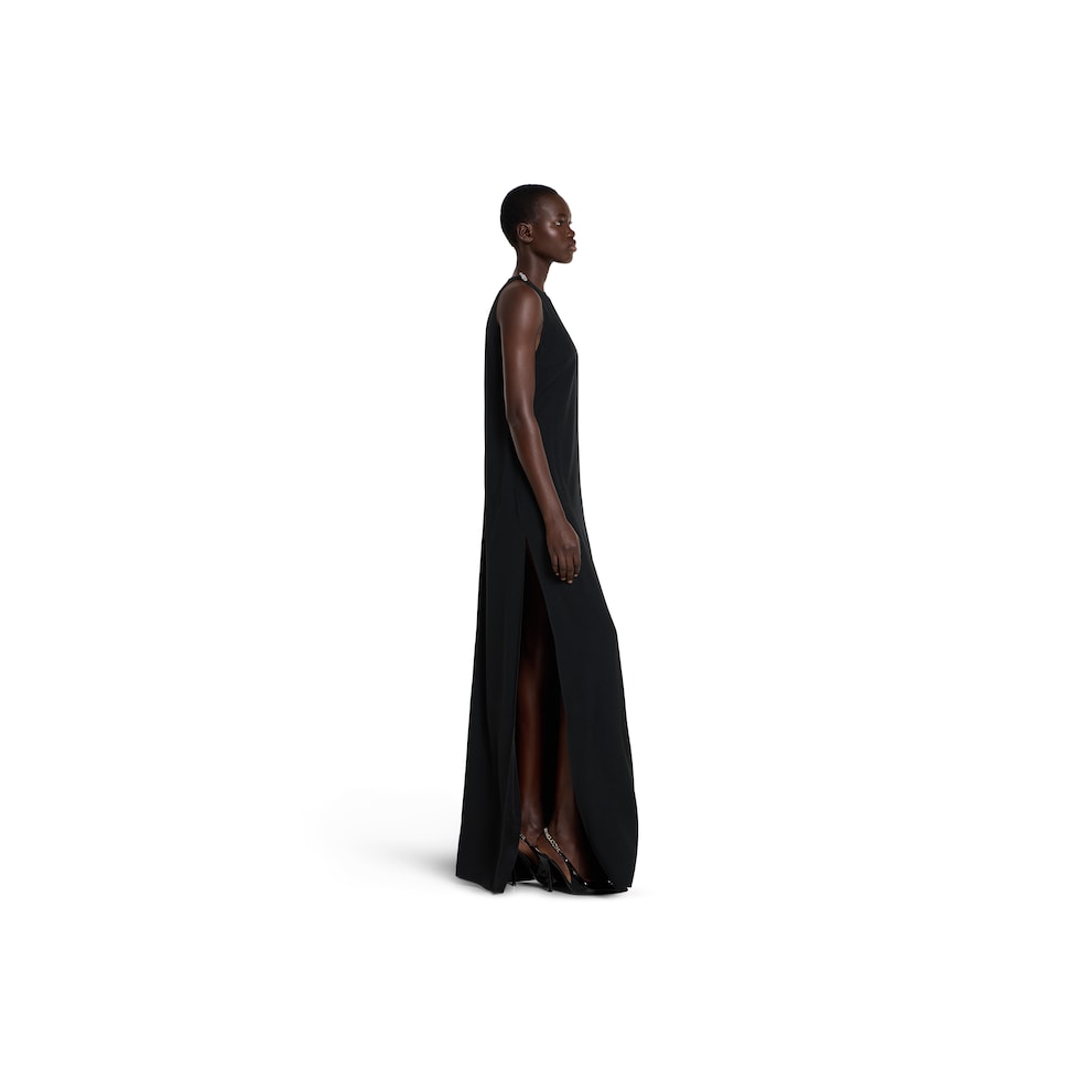 Evening dress with Double G