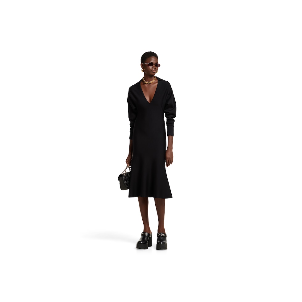 Kleid aus extrafeiner Wolle