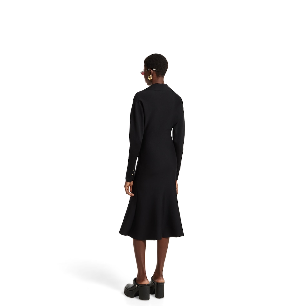 Kleid aus extrafeiner Wolle