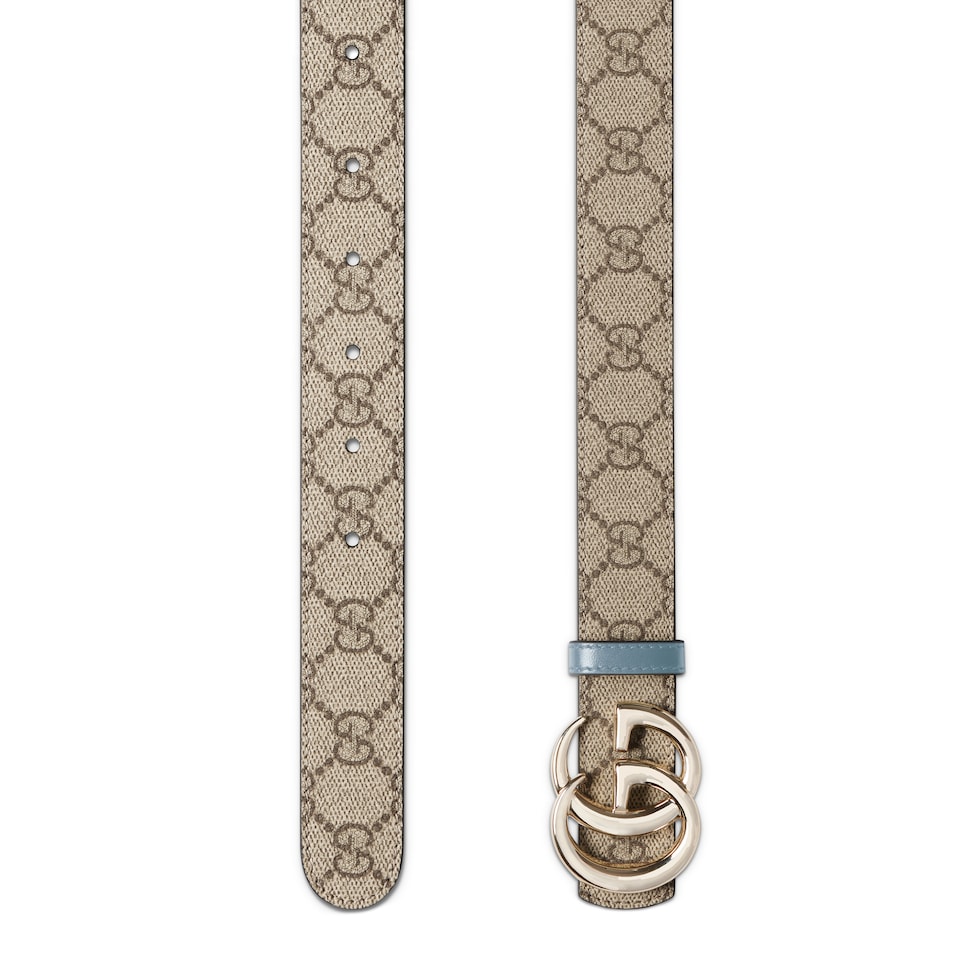 Cintura reversibile GG Marmont