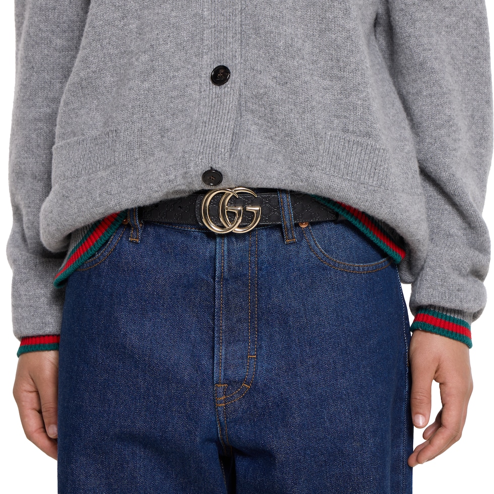 Reversible GG Marmont belt