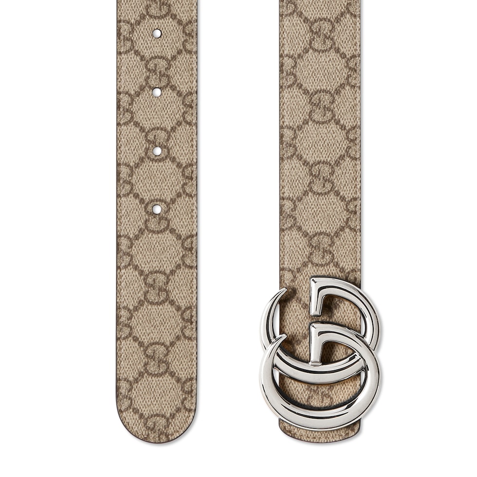 GUCCI ベルト 75 美品 GUCCI グッチ オールドグッチ GG柄 ダブルG ベルト P16753V