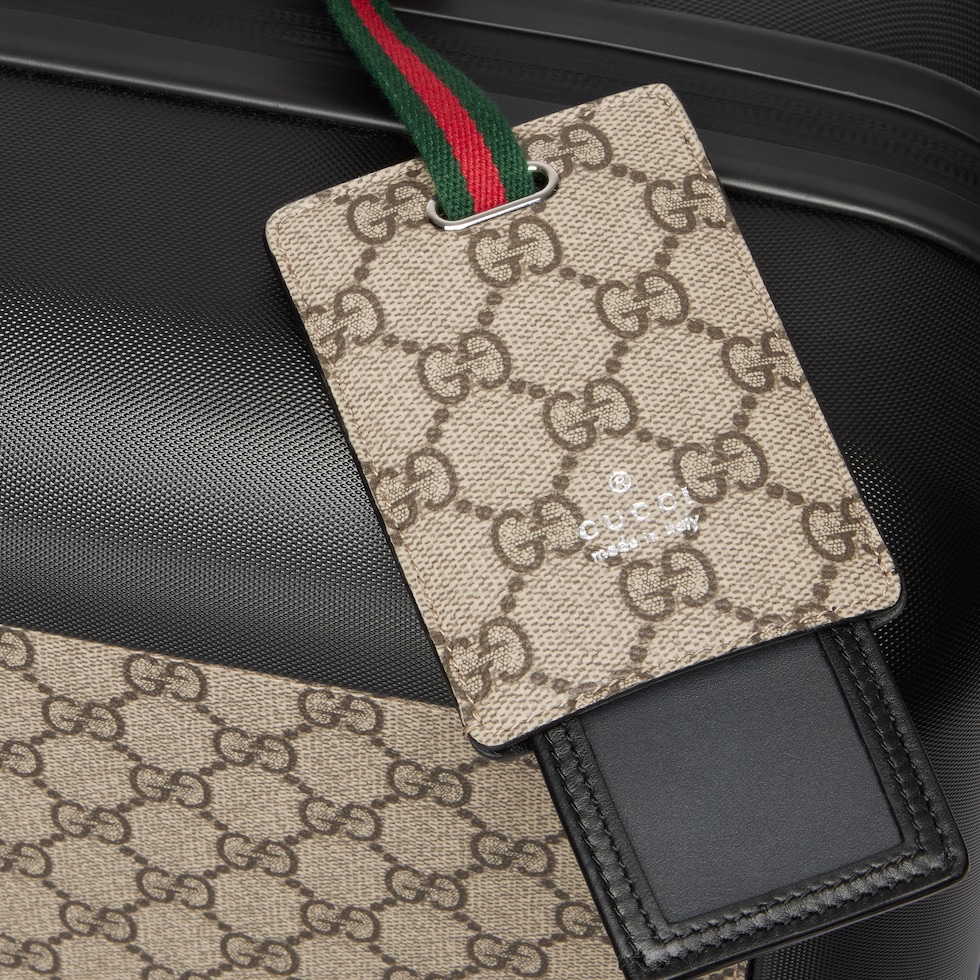 Gucci Porter系列轻盈登机滚轮箱