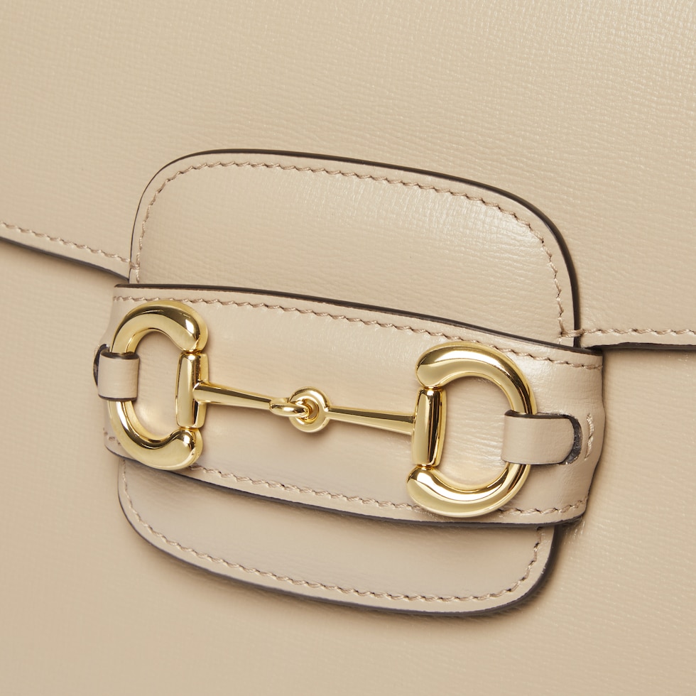 Sac à épaule Gucci Horsebit 1955 moyen format