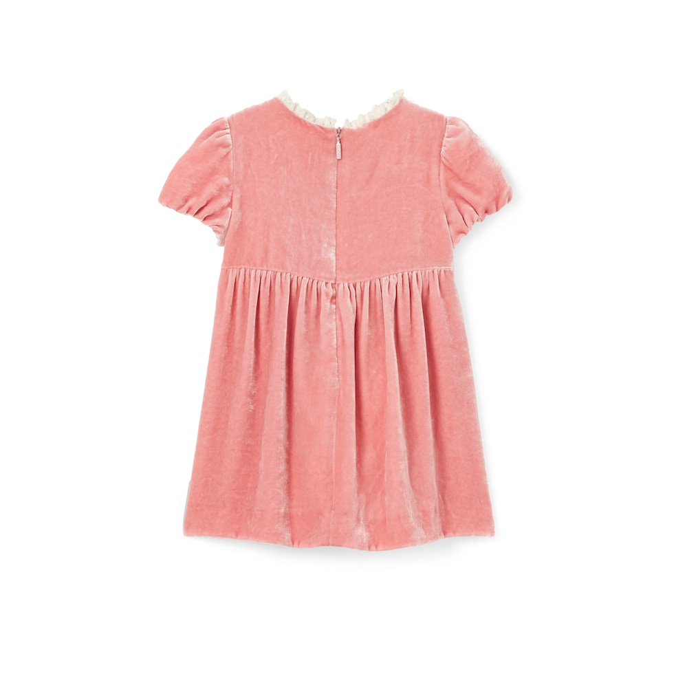 Baby velvet dress