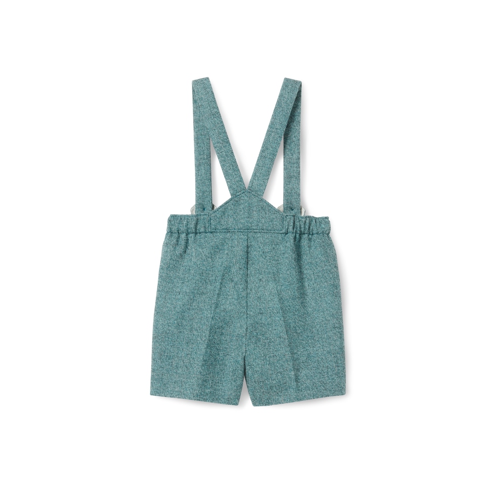 婴儿羊毛花线短裤