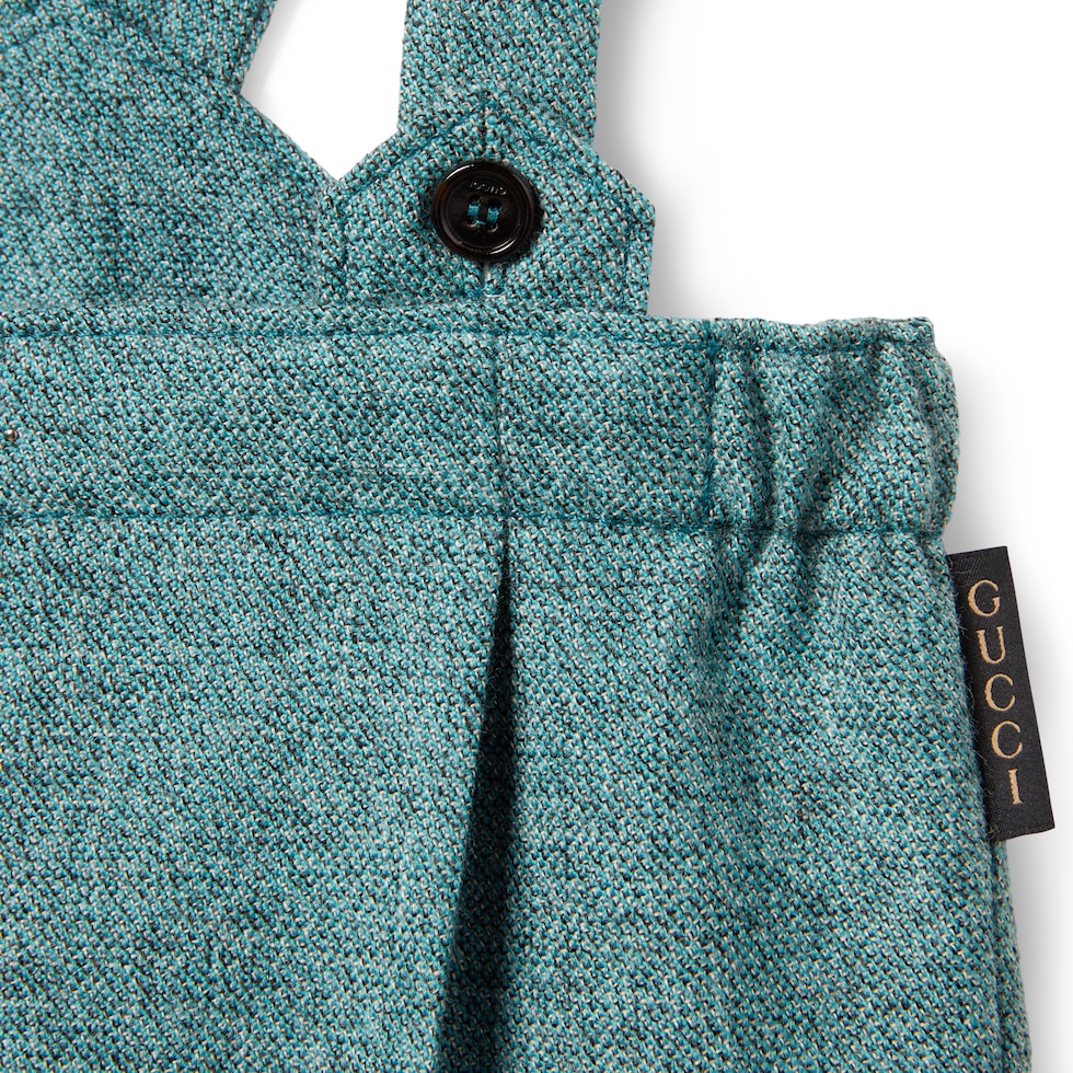 婴儿羊毛花线短裤