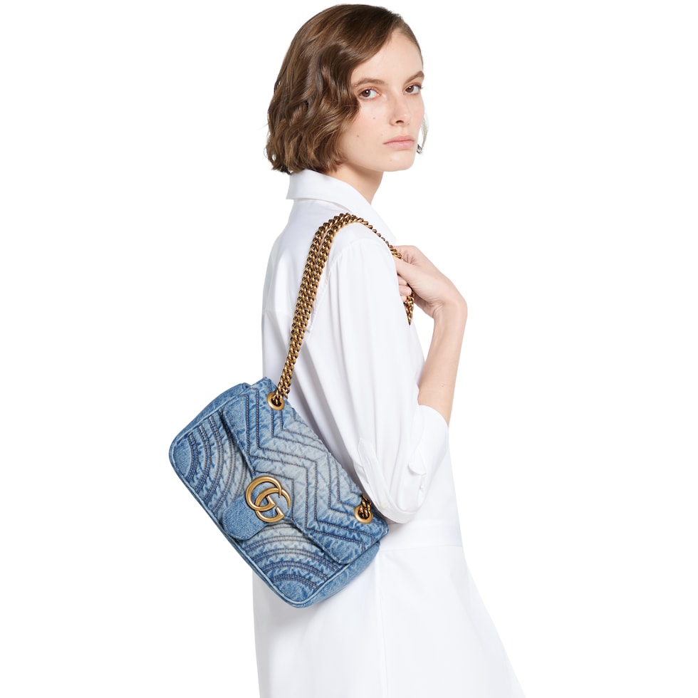 GG Marmont medium shoulder bag
