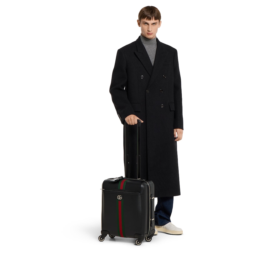 Gucci Savoy small cabin trolley