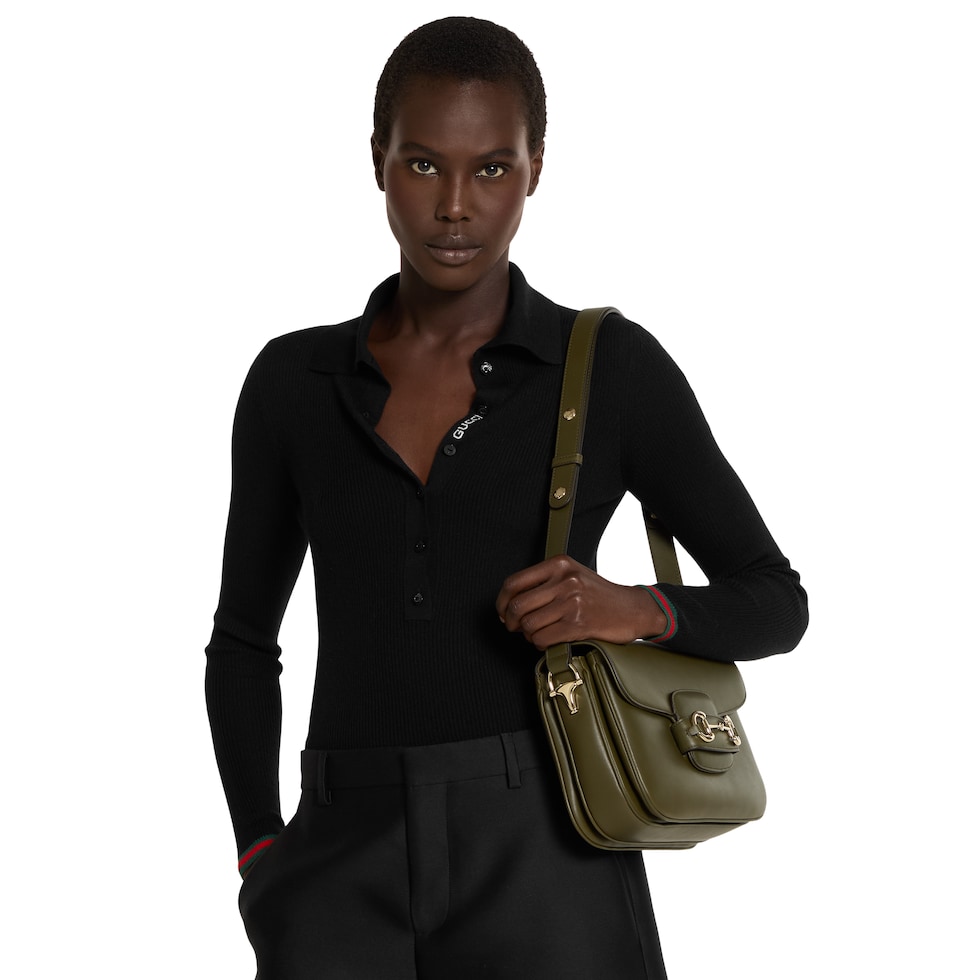 Gucci Horsebit 1955 Soft medium shoulder bag