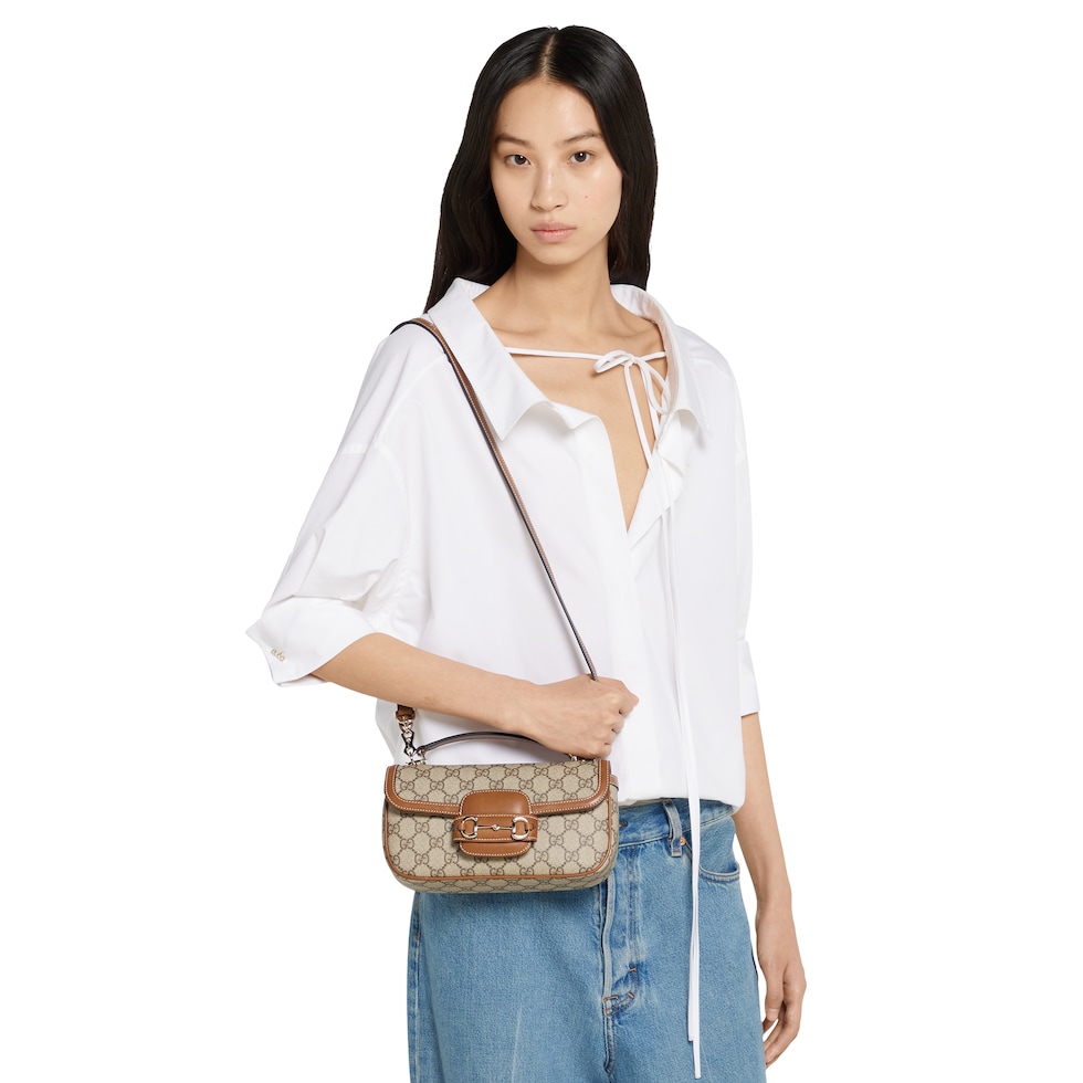 Gucci Horsebit 1955 Soft small top handle bag