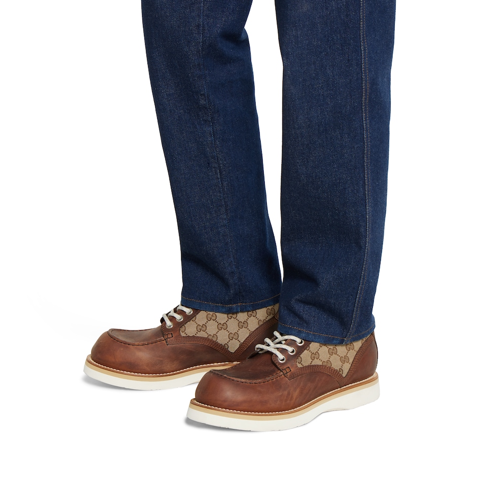 Men's lace-up ankle boot