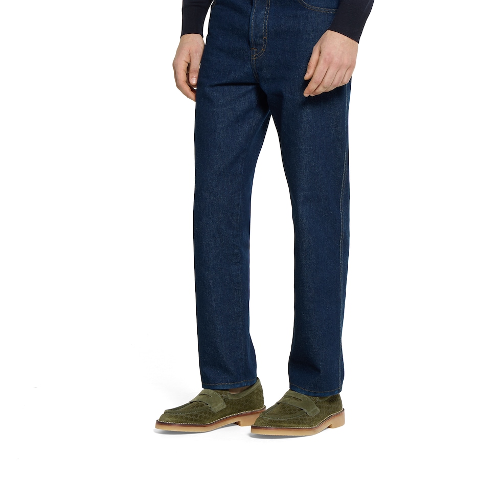 Men's loafer with Web