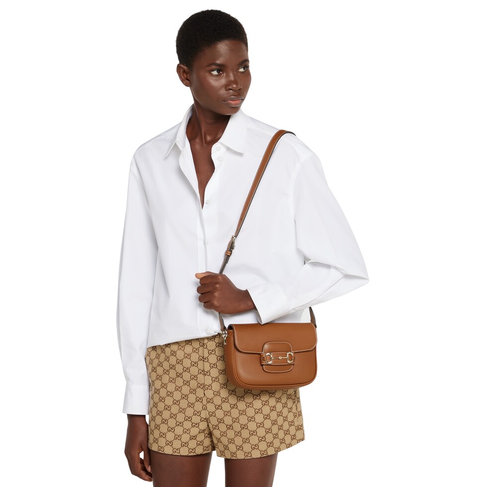 Gucci Horsebit 1955 Soft small shoulder bag