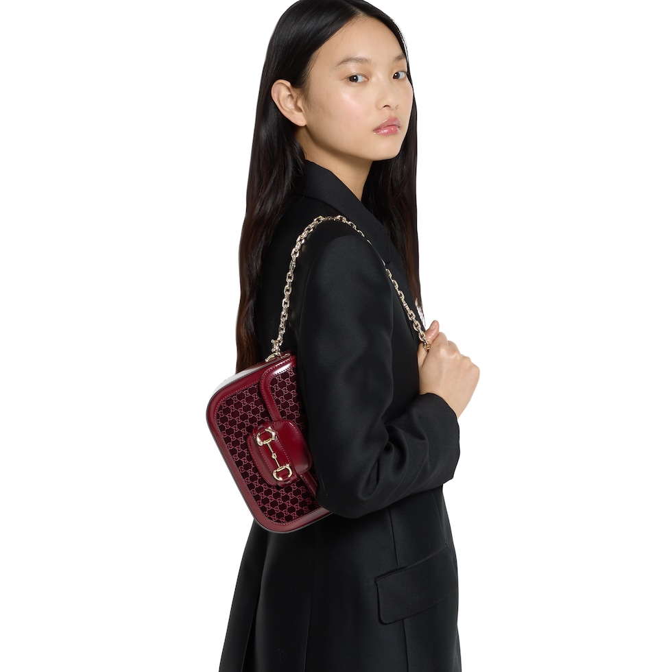 Gucci Horsebit 1955 mini shoulder bag