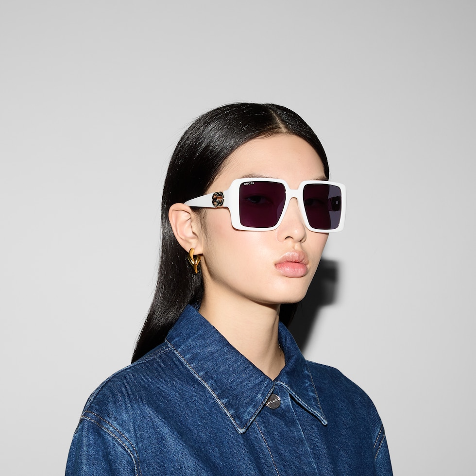 Low nose bridge fit sunglasses