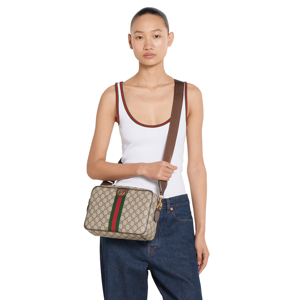 Ophidia medium crossbody bag
