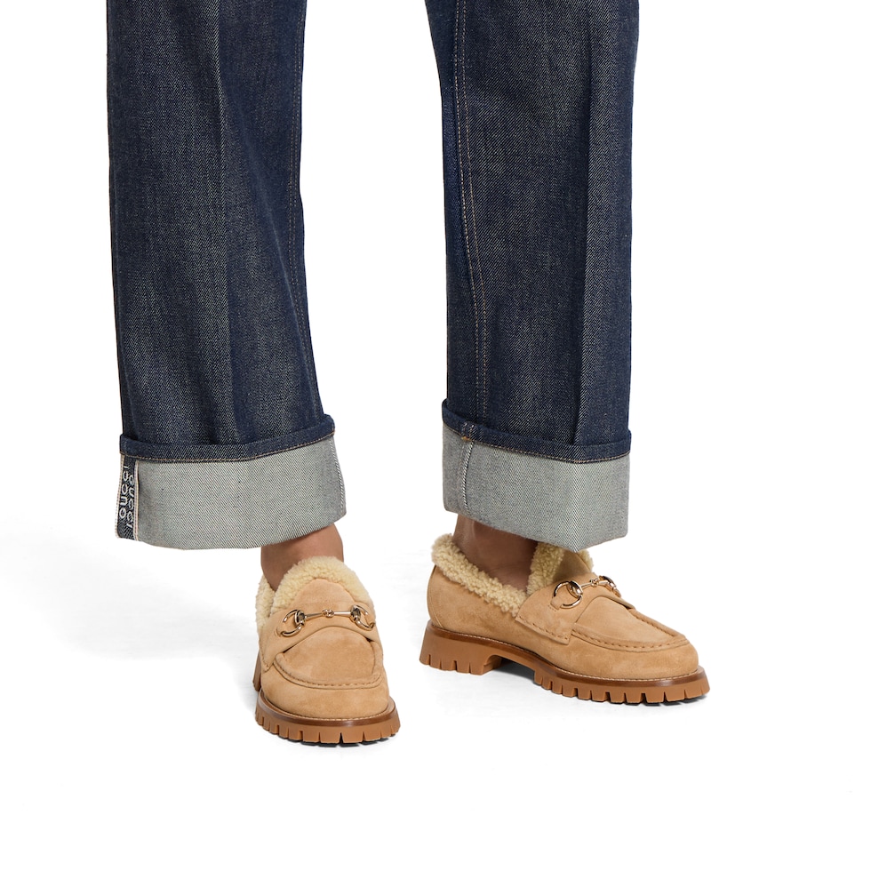 Women's loafer with Horsebit