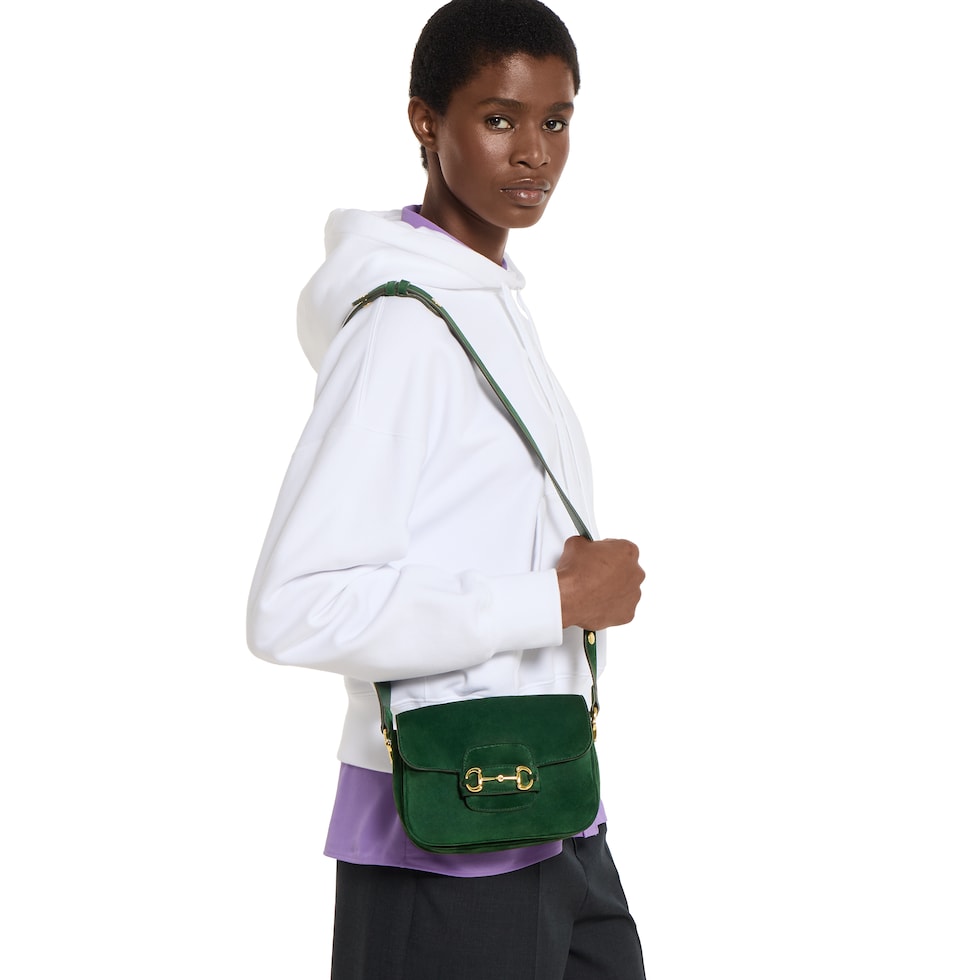 Gucci Horsebit 1955 Aura mini shoulder bag