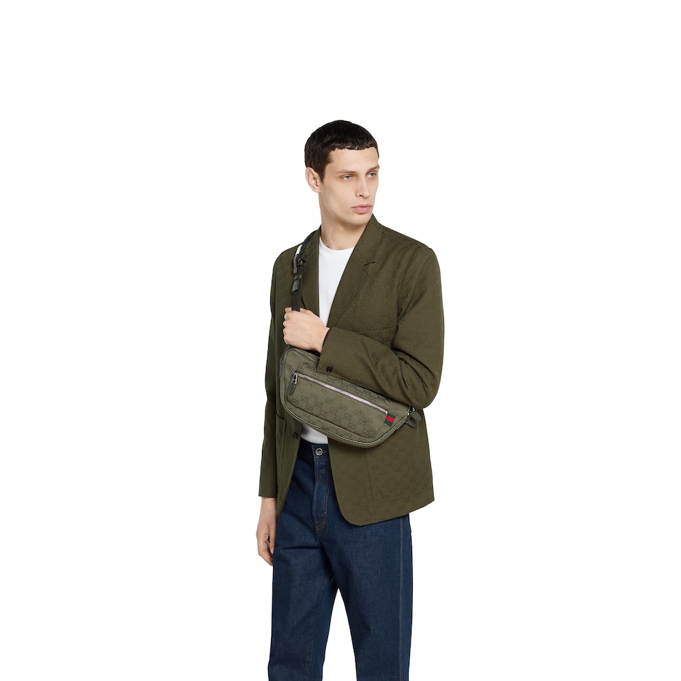 GG canvas large slingbag