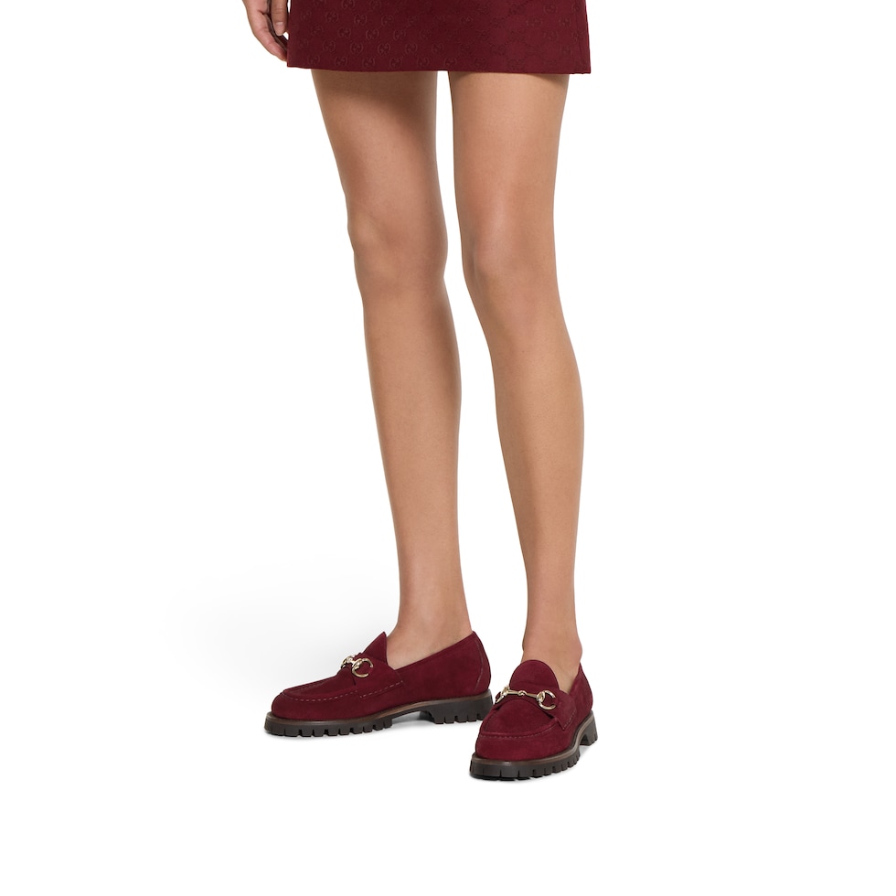 Women's loafer with Horsebit