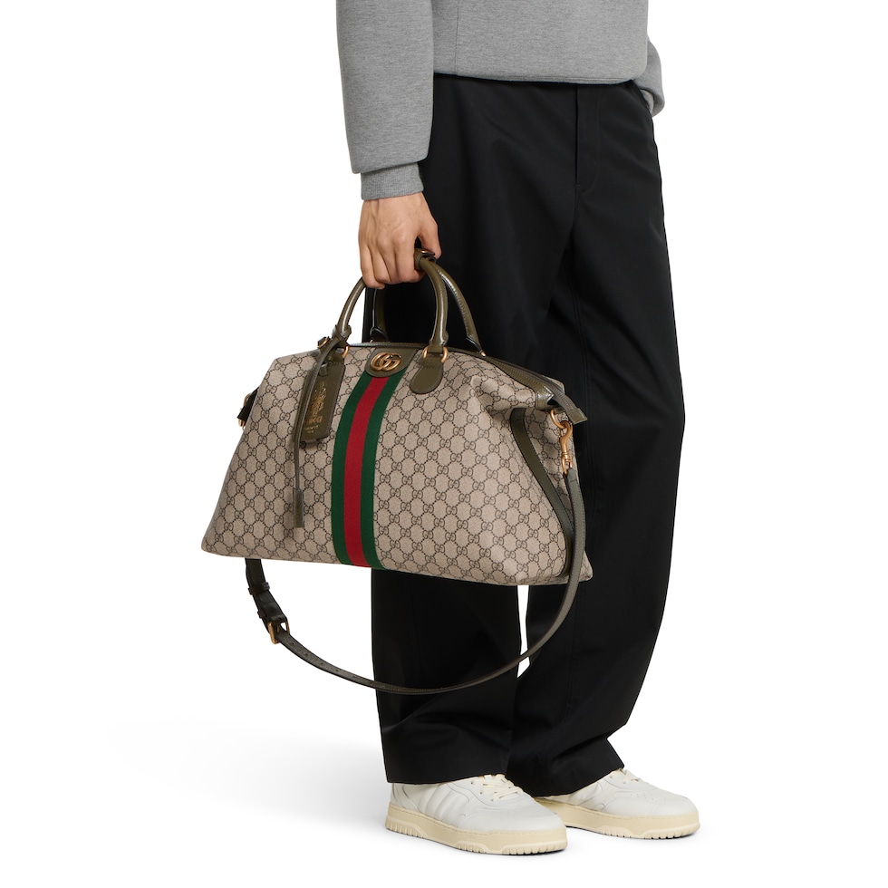 Gucci Savoy medium duffle bag 
