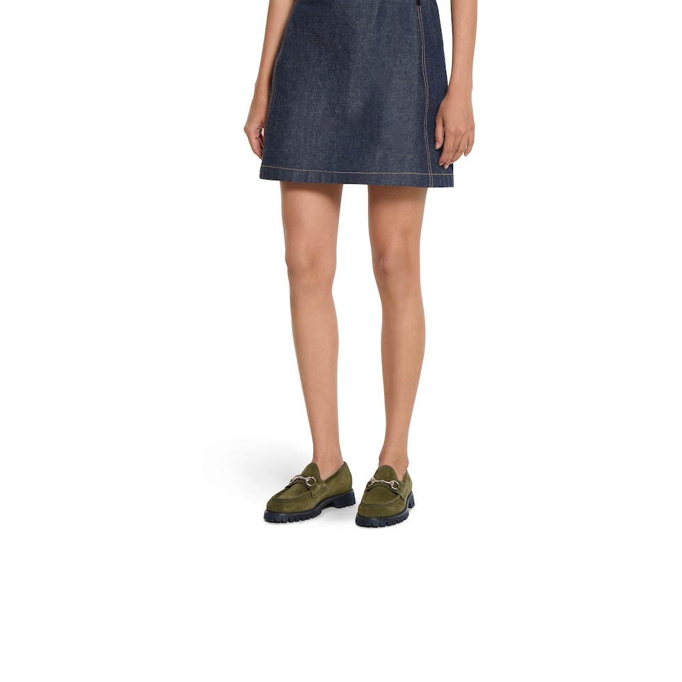 Women's loafer with Horsebit