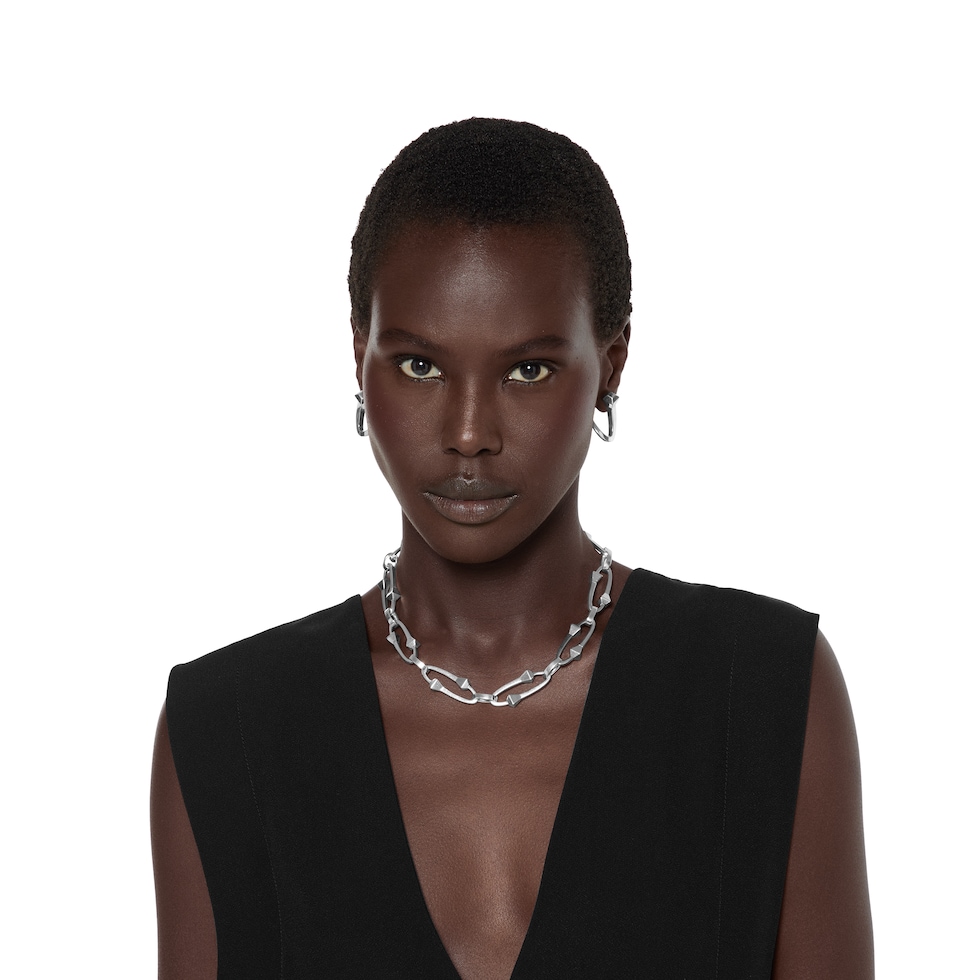 Chiodo intertwined necklace