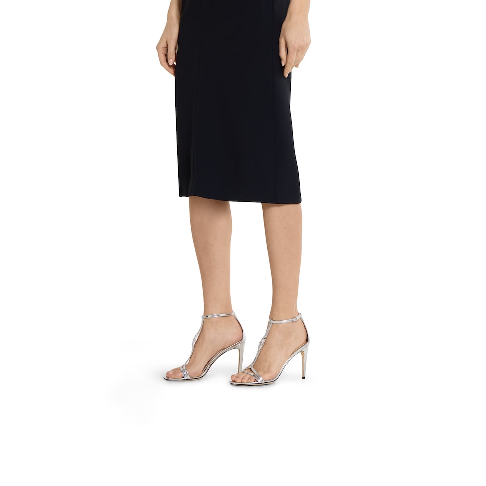 Women's sandal with bamboo