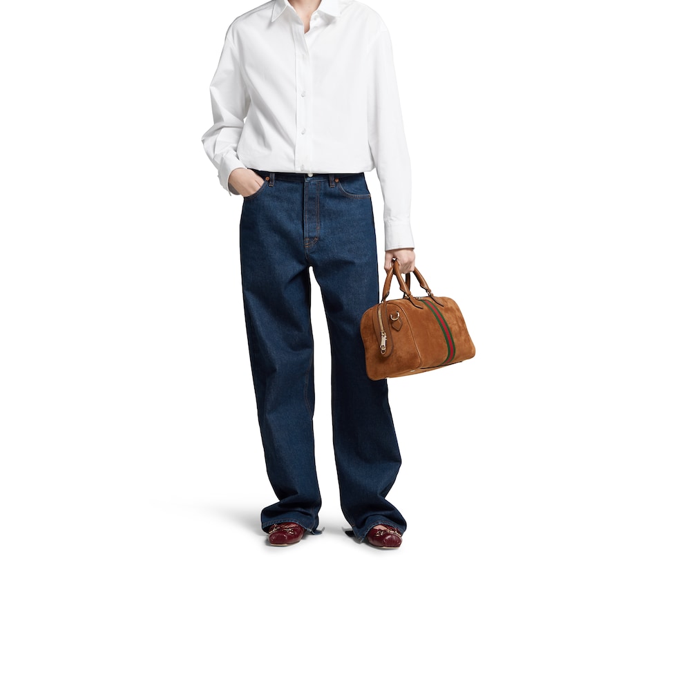 Ophidia large boston bag