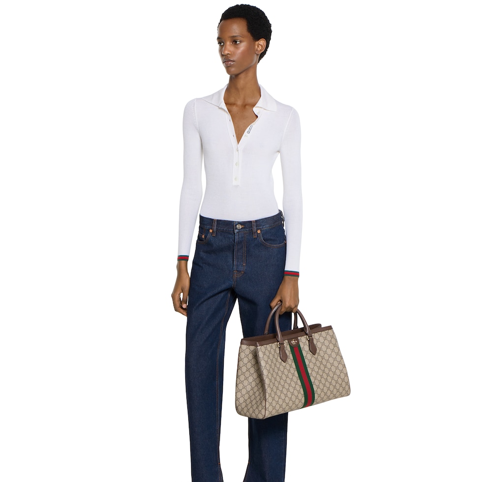 Ophidia large tote bag
