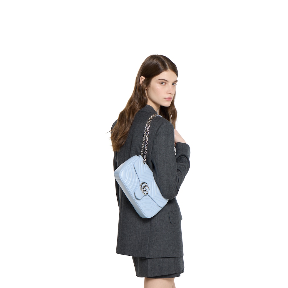 Bolsa para el hombro mediana GG Marmont