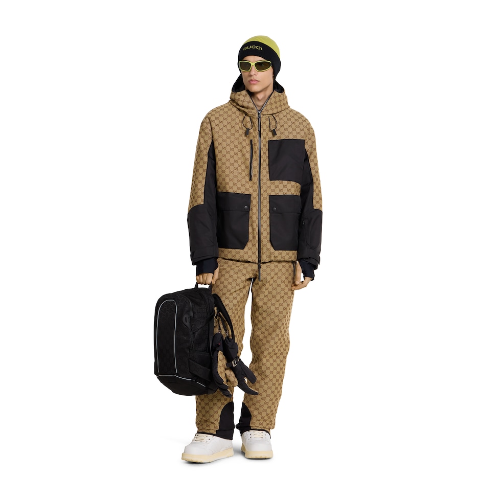 Jacke aus technischem GG Jacquardstoff