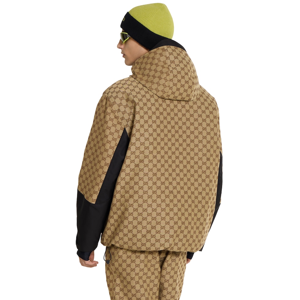 Jacke aus technischem GG Jacquardstoff