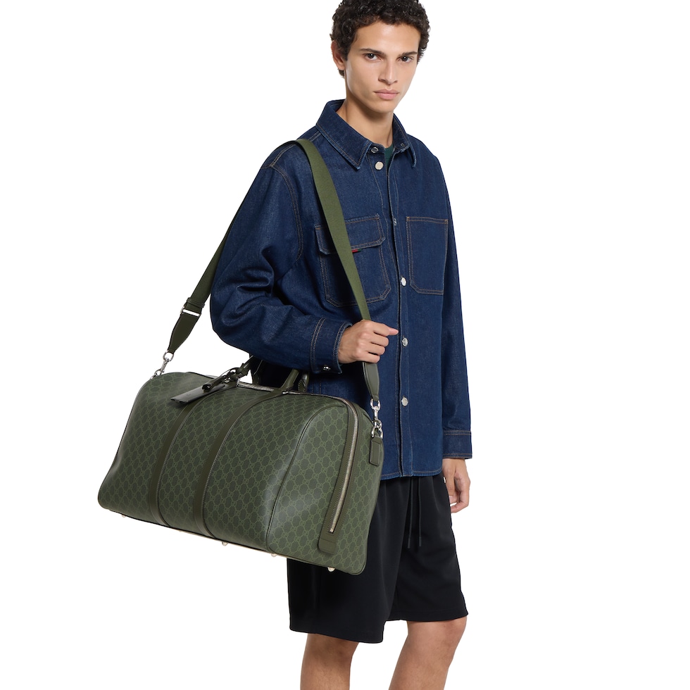 GG Monogram large duffle bag