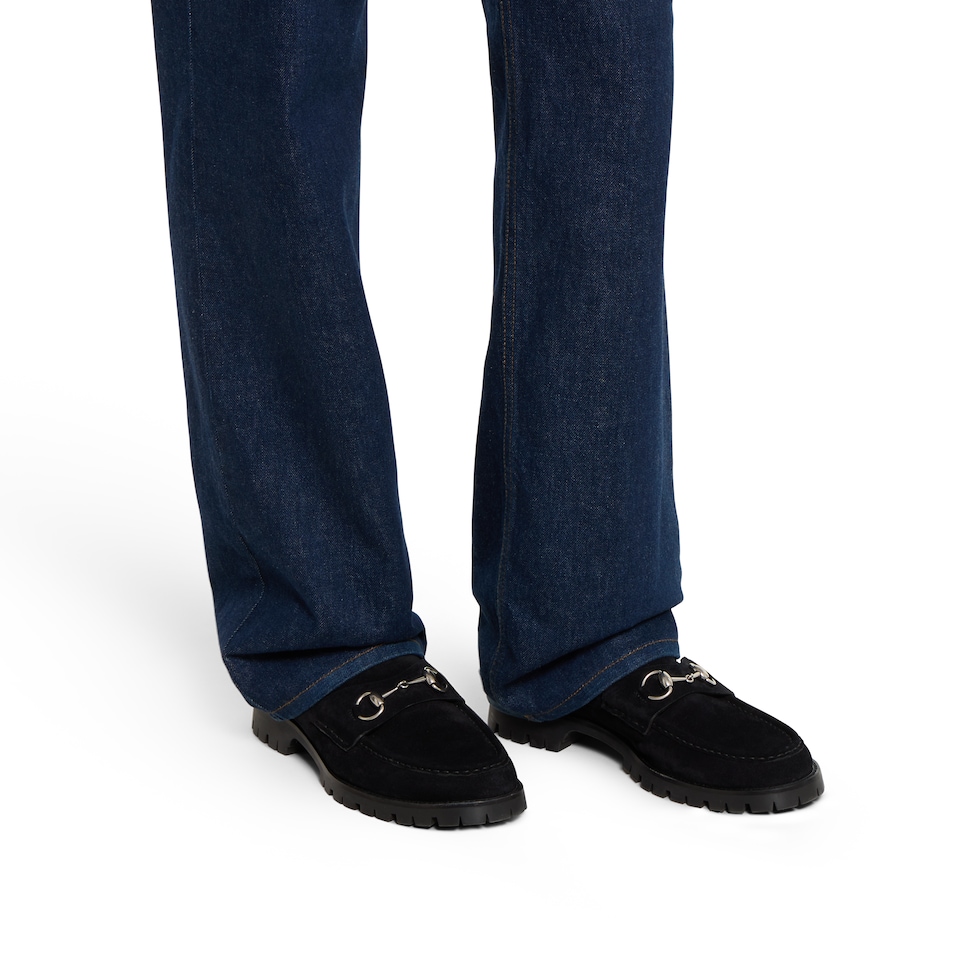 Men's loafer with Horsebit