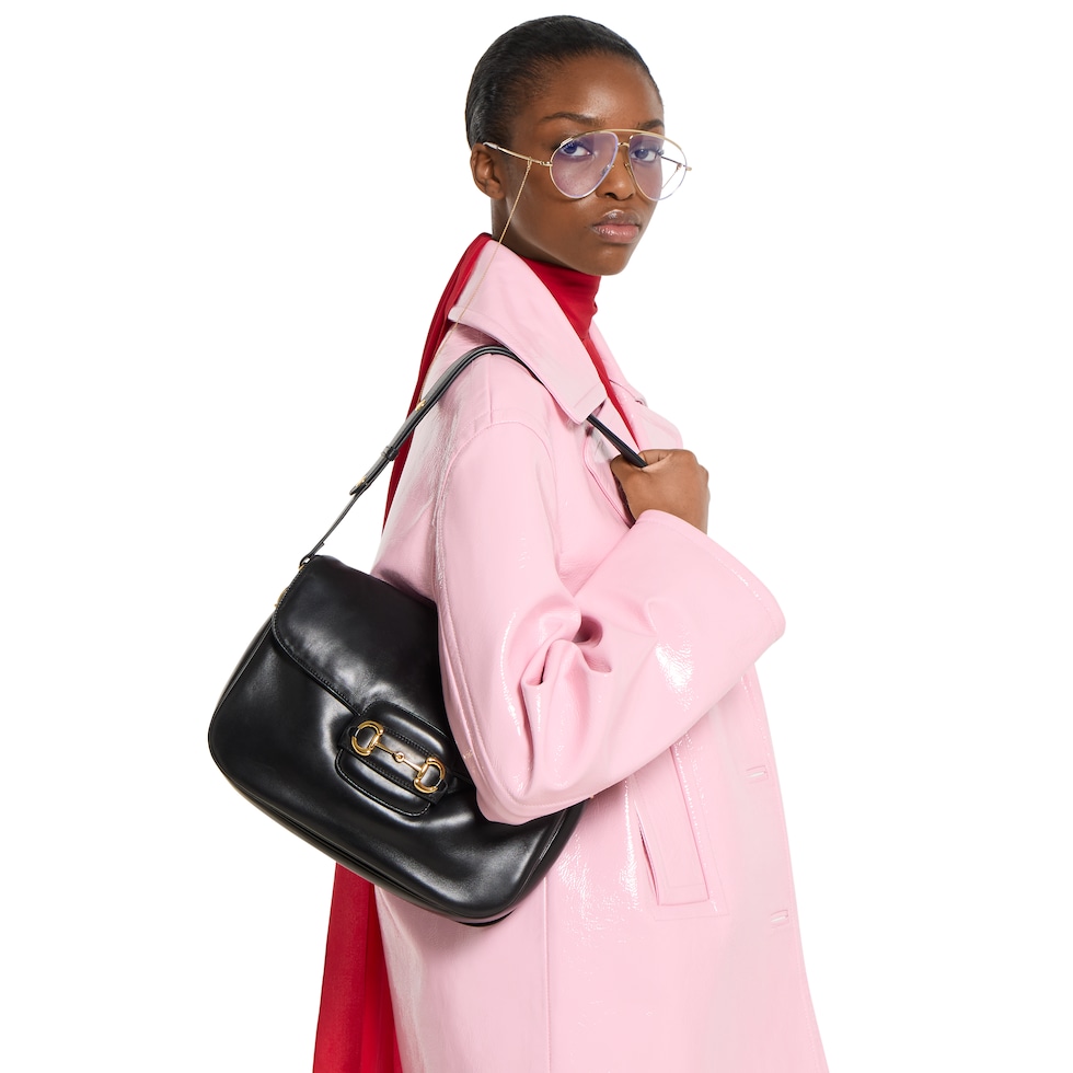 Gucci Horsebit 1955 Aura medium shoulder bag