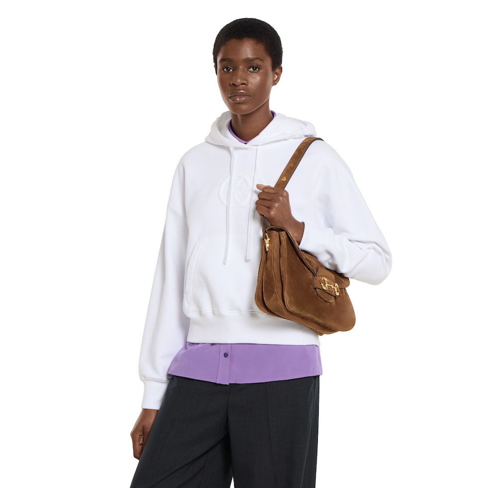 Gucci Horsebit 1955 Aura medium shoulder bag