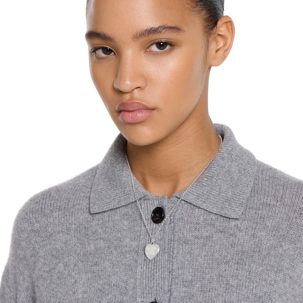 Blind for Love pendant necklace