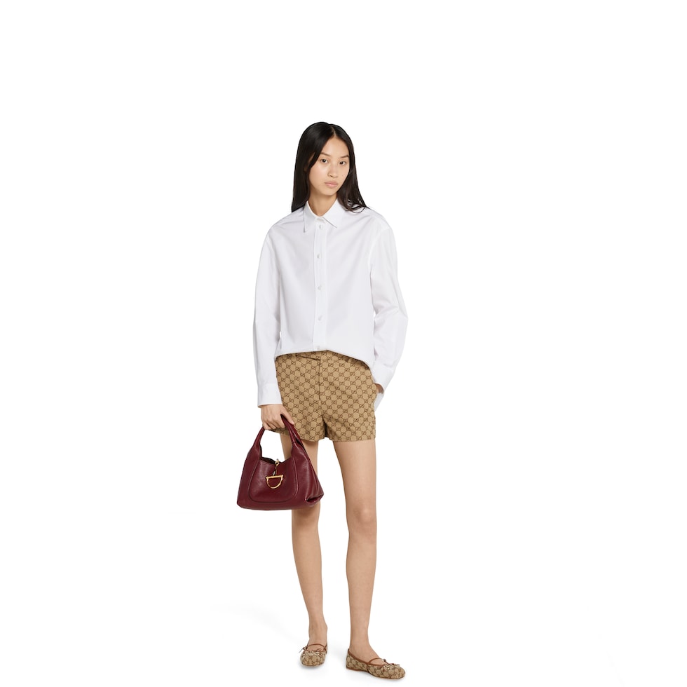 Gucci Softbit medium top handle bag