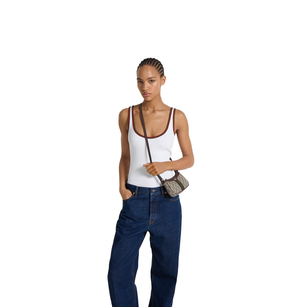 Ophidia mini shoulder bag
