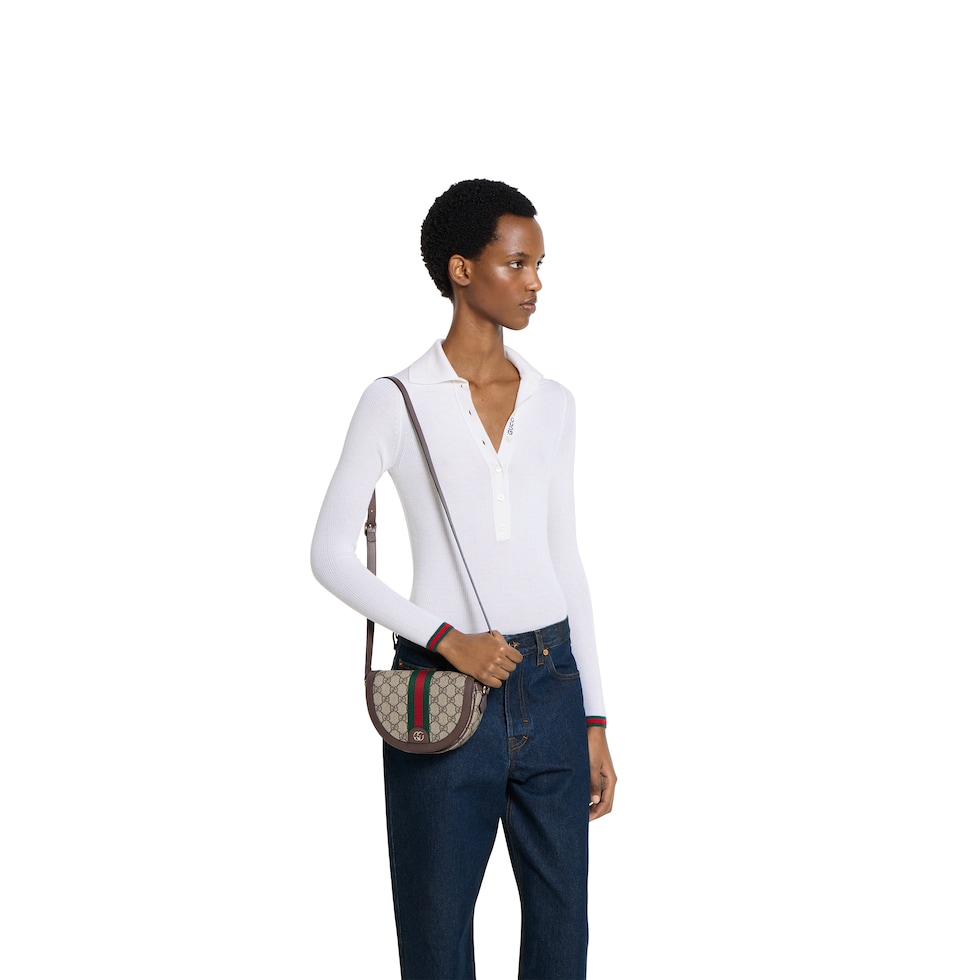 Ophidia small shoulder bag
