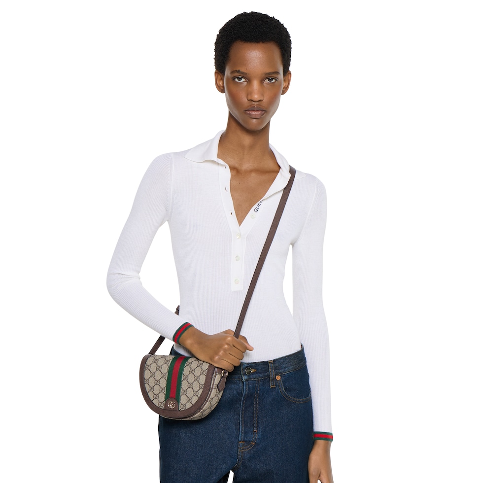 Ophidia small shoulder bag
