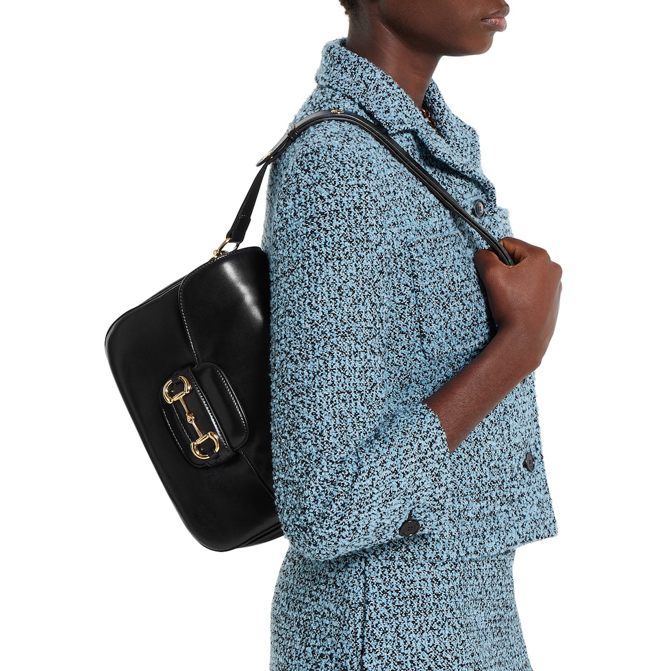 Gucci Horsebit 1955 Aura small shoulder bag