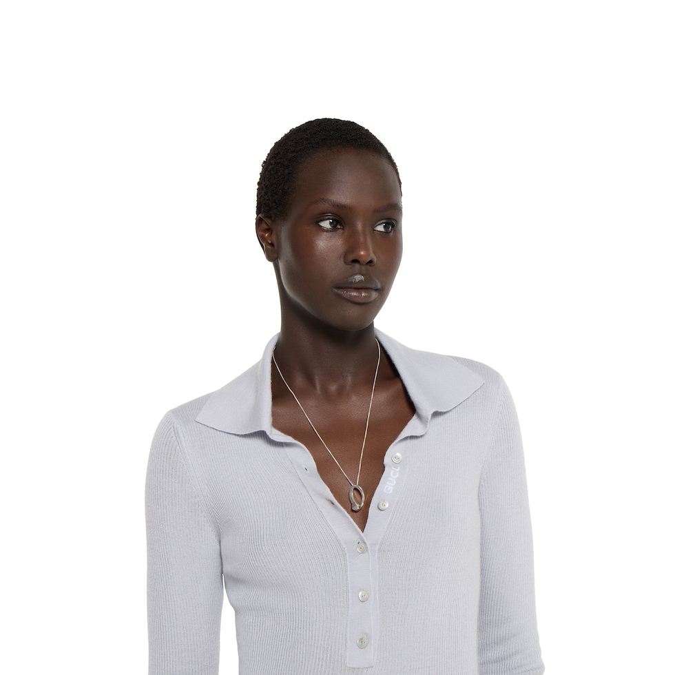 Chiodo pendant necklace