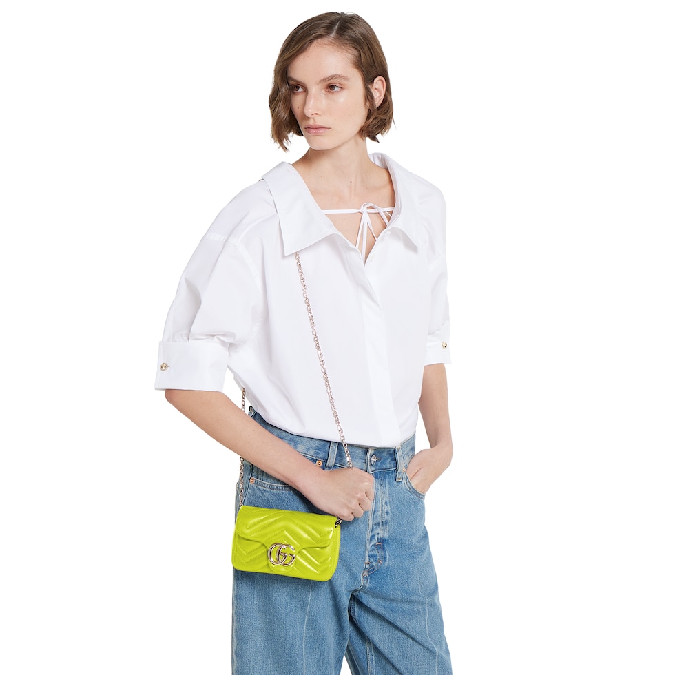 GG Marmont mini shoulder bag