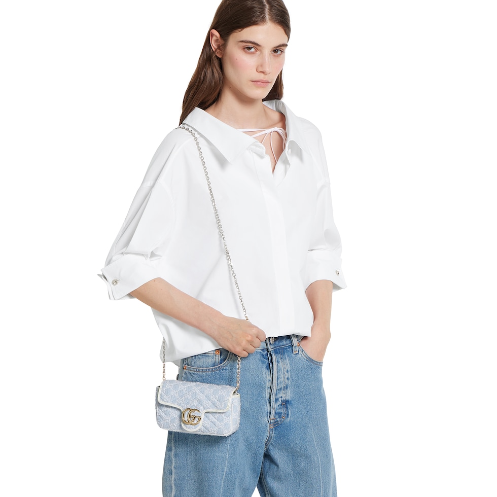 GG Marmont mini shoulder bag